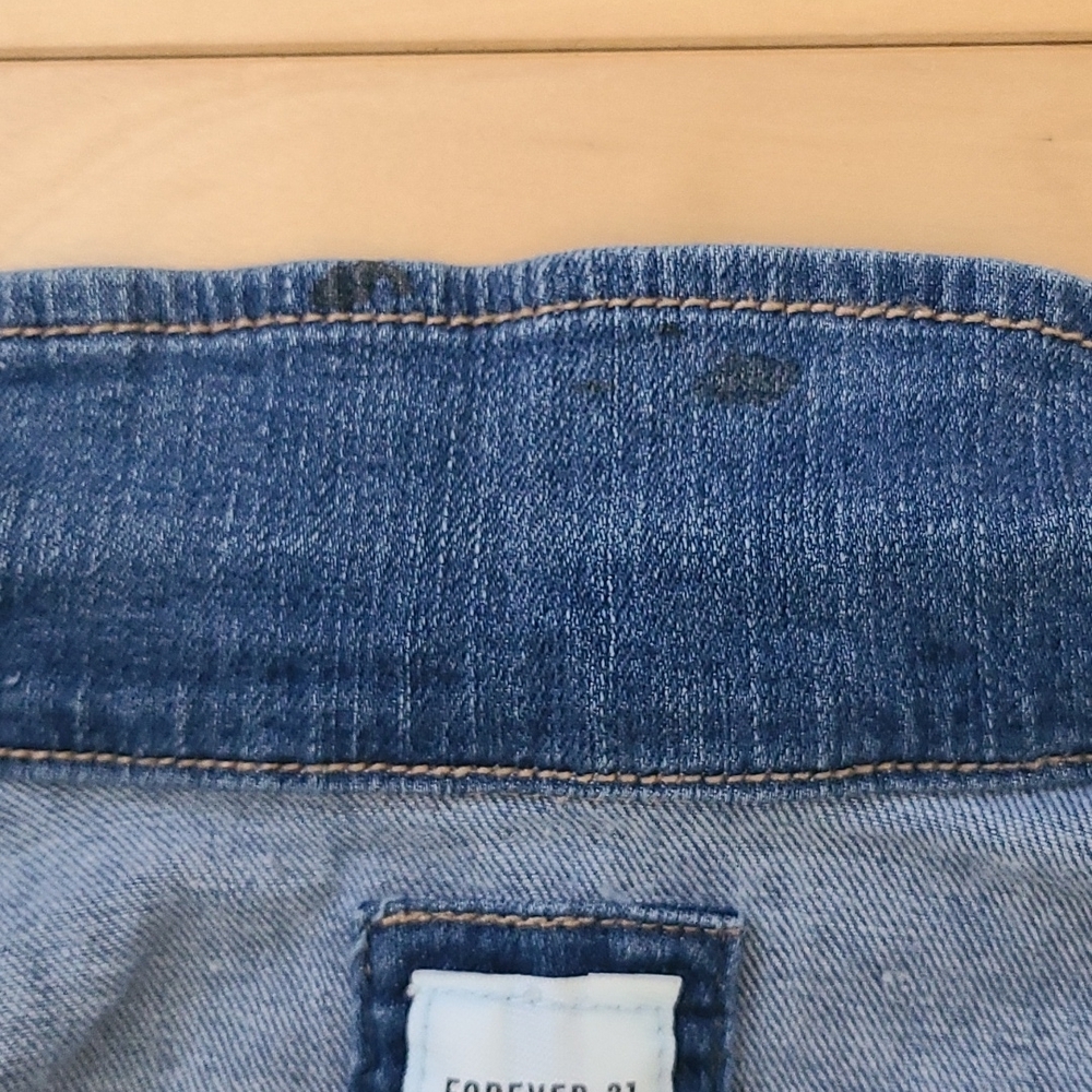 Forever 21 Jean Jacket - Picture 7 of 8